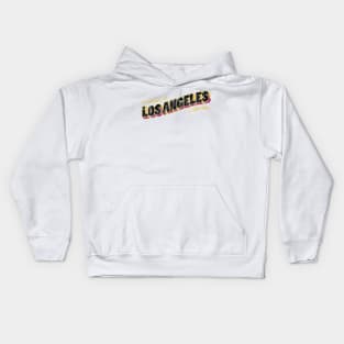 Welcome to Los Angeles Kids Hoodie